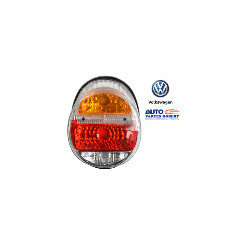 CALAVERA VW SPORT CON REFLEJANTE MICA TRANSPARENTE 1974-2004 MATERIAL CALIDAD ACRILICO  OEM.909 422 201  909 423 051 NOTA : NO A