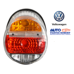 CALAVERA VW SPORT CON REFLEJANTE MICA TRANSPARENTE 1974-2004 MATERIAL CALIDAD ACRILICO  OEM.909 422 201  909 423 051 NOTA : NO A