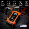 CARGADOR DE BATERIA FOX SUR NARANJA 4 AH 100AH FUNCIONA COMO MANTENEDOR Y CARGADOR INTELIGENTE 12AH   2.5 HORAS 20AH - 5 HORAS 4
