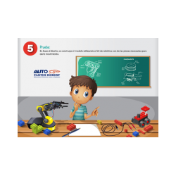 CARRO IMPULSADO POR AGUA SALADA  MATERIAL PROYECTO ESCOLAR  OEM. 870-257 RADOX