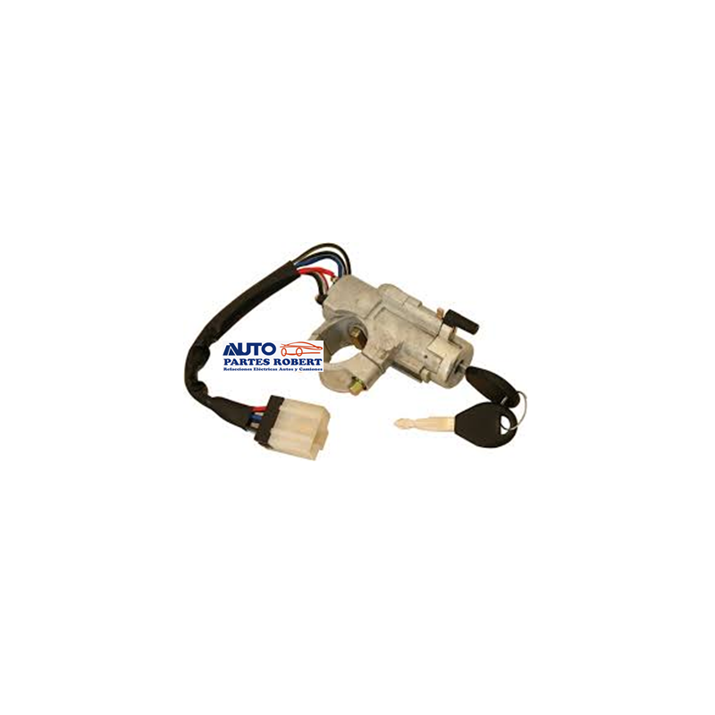 CILINDRO IGNICION NISSAN SENTRA CON BOTON PARA EL SEGURO   DERECHO   48700-2M300 02-10013  ES14021  YB-26116