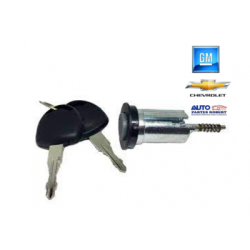 CILINDRO LLAVE CHEVY C1 1994-2002 MATIZ PONTIAC SIN GANCHO  OEM. 0913614 02-08028 96618611 90119099
