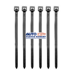 CINCHO NEGRO 20CM  200MM X 3.6MM