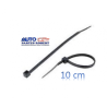 CINCHO NEGRO UNIVERSAL 10 cm X 2.5 mm OEM.