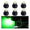 FOCO LED T3 8mm VERDE TABLERO DE MANDOS E INSTRUMENTOS AUTOS Y MOTOCICLETAS  OEM.