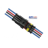 CONECTOR 4 VIAS RAPIDO CON SEGURO UNIVERSAL REFORZADO  OEM.