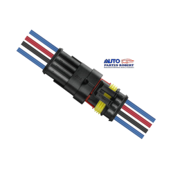 CONECTOR 4 VIAS RAPIDO CON SEGURO UNIVERSAL REFORZADO  OEM.