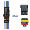 CONECTOR 4 VIAS RAPIDO CON SEGURO UNIVERSAL REFORZADO  OEM.