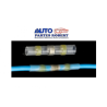 CONECTOR A TOPE AMARILLO TERMICO CON SOLDADURA INTERNA CALIBRE 12-10 OEM.