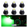 FOCO LED T3 8mm VERDE TABLERO DE MANDOS E INSTRUMENTOS AUTOS Y MOTOCICLETAS  OEM.