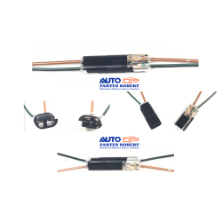 CONECTOR RAPIDO 2 VIAS REFORZADO TERMINAL DIY RESISTE ASTA 36 VOLTS  OEM.