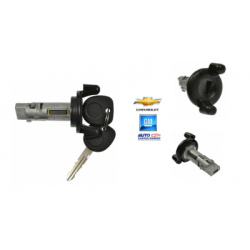 CILINDRO LLAVE CHEVROLET SILVERADO 1999-2002 VAN EXPRESS SUBURBAN TAHOE GMC CON IMAN OEM. US-287L