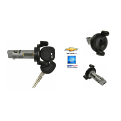 CILINDRO LLAVE CHEVROLET SILVERADO 1999-2002 VAN EXPRESS SUBURBAN TAHOE GMC CON IMAN OEM. US-287L