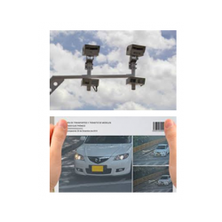 CUBRE PLACA RAYADO ACRILICO COLOR HUMO 1 PIEZA EVADE LAS FOTO MULTAS MEDIDAS 15.2CMX30CMX0.02MM OEM. CPRH