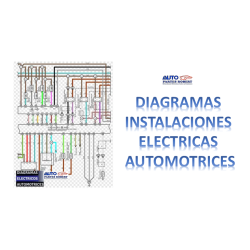 DIAGRAMA INSTALACIONES ELECTRICAS AUTOMOTRICES  OEM.
