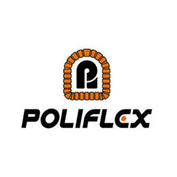 DUCTO 3/4 RANURADO NEGRO POLIFLES  OEM.