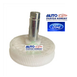 ENGRANE MOTOR LIMPIAPARABRISAS FORD MOTORCRAF SERIES PICK UP FLECHA GRUESA CORTA  OEM.