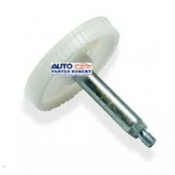 ENGRANE MOTOR LIMPIAPARABRISAS JETTA GOLF A2 SISTEMA BOSCH CON FLECHA CORTA MEDIDA LARGO 4.5cm OEM.