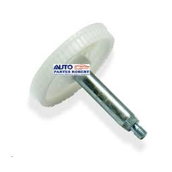 ENGRANE MOTOR LIMPIAPARABRISAS JETTA GOLF A2 SISTEMA BOSCH CON FLECHA CORTA MEDIDA LARGO 4.5cm OEM.