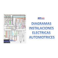 DIAGRAMA INSTALACIONES ELECTRICAS AUTOMOTRICES  OEM.