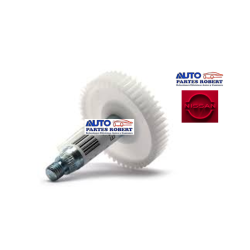 ENGRANE MOTOR LIMPIAPARABRISAS SENTRA 2003 EN ADELANTE -- CIRCULO 12 MM 49 DIENTES CON FLECHA GRUESA  OEM.