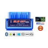 ESCANER AUTOMOTRIZ OBDII BLUETOOTH ANDROID VERSION 2.1 IDIOMA ESPAÑOL INTERFACE  OEM. ELM327
