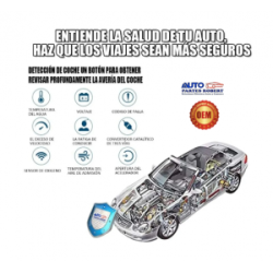 ESCANER AUTOMOTRIZ OBDII BLUETOOTH ANDROID VERSION 2.1 IDIOMA ESPAÑOL INTERFACE  OEM. ELM327