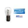 FOCO 1034 12V PHILIPS 2 POLOS PATAS DISPAREJAS CALIDAD ORIGINAL P21 5W  OEM. 12499