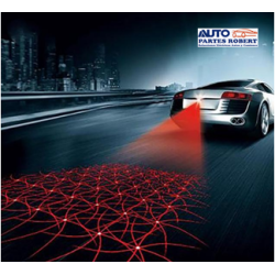 LUZ LED ANTINIEBLA PREVENTIVA COLOR ROJO UNIVERSAL AUTOS Y MOTOCICLETAS  435310 1321657