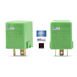 FLASHER ATOS HYUNDAI DODGE AVEO CHEVROLET 3 TERMINALES  OEM. 963125245