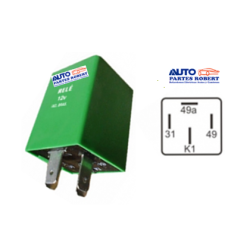 FLASHER MERCEDES BENZ CAMION FIAT 4 TERMINALES  OEM. 92289531825 IM11446