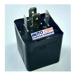 FLASHER RENAULT KANGOO 4 TERMINALES RELEVADOR  OEM. 7700638976