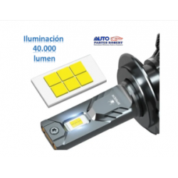 FOCO LED H11 SPAIDER MAX2 40.000 LUMEN ILUMINACIO LUZ BLANCA  OEM.
