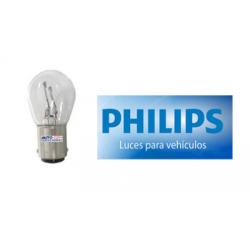 FOCO 1176 PHILIPS 2 POLOS PATAS PAREJAS CALIDAD ORIGINAL OEM.