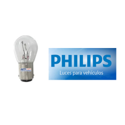 FOCO 1176 PHILIPS 2 POLOS PATAS PAREJAS CALIDAD ORIGINAL OEM.