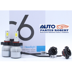 FOCO LED H16 5202 PSX24 12V PARA FAROS ANTINIEBLA 3800LM 6000K L5