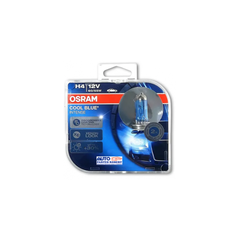 FOCO H4 60/55 WATS COOL BLUE OSRAM  ALEMAN  OEM.6419 85542