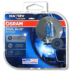 FOCO H4 60/55 WATS COOL BLUE OSRAM  ALEMAN  OEM.6419 85542