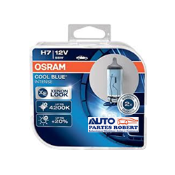 FOCO H7 55 WATS 12 VOLTS COOL BLUE OSRAM ALEMAN OEM. PX26D 85570