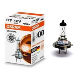 FOCO H7 55W OSRAM CALIDAD ORIGINAL ALEMAN PX26D 85609 OEM.