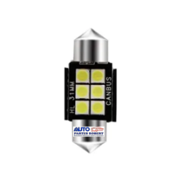 FOCO LED LUZ INTERIOR 31mm CON CAMBUS EXCENTE ILUMINACION  OEM.