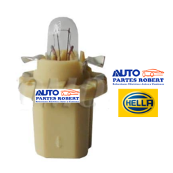 FOCO TABLERO CHEVY CHEVROLET TSURU NISSAN BASE LARGA COLOR CAFE  BX8.5D OEM. 07997161