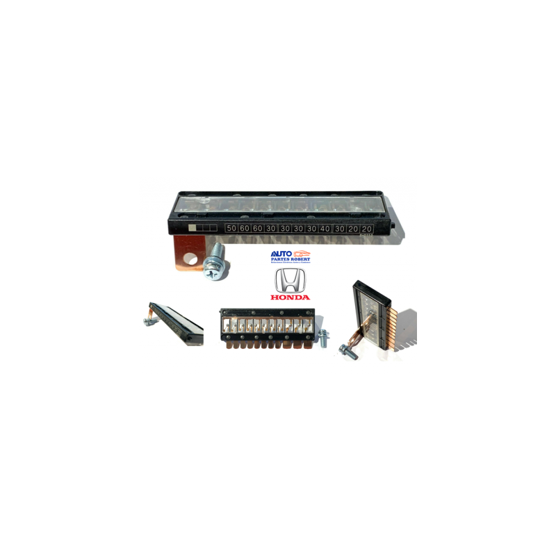 FUSIBLE HONDA CIVIC ACURA MULTIBLOK 50 60 60 30 30 30 30 40 30 20 20 AMPERES 11 TERMINALES   OEM. EDS-2TROA01H 4B2172 38232-TR0-