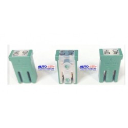 FUSIBLE MINI MUELA RANURADO 40 AMPERES 32 VOLTS PARA SERIE NUEVA DE VEHICULOS CHEVROLET GM  OEM. 895