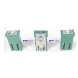 FUSIBLE MINI MUELA RANURADO 40 AMPERES 32 VOLTS PARA SERIE NUEVA DE VEHICULOS CHEVROLET GM  OEM. 895