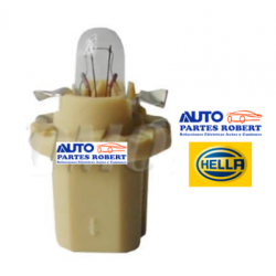 FOCO TABLERO CHEVY CHEVROLET TSURU NISSAN BASE LARGA COLOR CAFE  BX8.5D OEM. 07997161