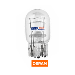 FOCO URVAN HONDA MAZDA TOYOTA 2 FILAMENTOS BLANCO OSRAM OEM. 7443