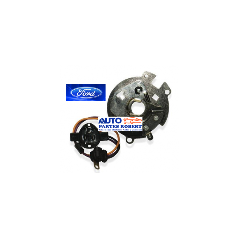 MAGNETO DISTRIBUIDOR FORD RANGER 1983-1984 TOPAZ 1984-1987 MAVERICK 1974-1977 E100 E150 E250 E350 RAMBLER AMERICA COUGAR CON BAS