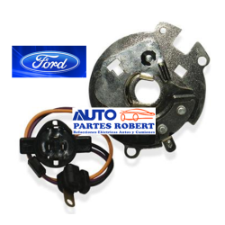 MAGNETO DISTRIBUIDOR FORD RANGER 1983-1984 TOPAZ 1984-1987 MAVERICK 1974-1977 E100 E150 E250 E350 RAMBLER AMERICA COUGAR CON BAS