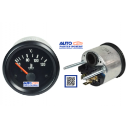 MARCADOR TEMPERATURA ELECTRICO 12V  TIPO VDO UNIVERSAL  OEM. 310-030-006C 180-502